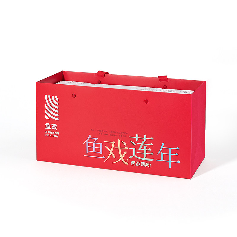 正品官方旗舰店鲜藕粉礼盒伴手礼