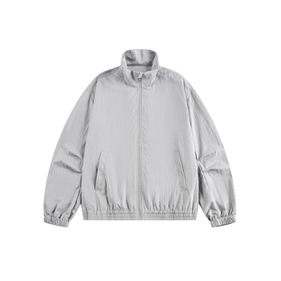 Dream made 美式cleanfit防水外套男春秋季新款防风教练夹克男生