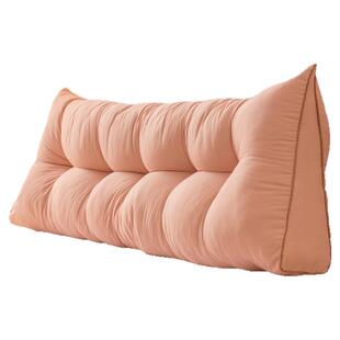 床头靠垫三角床上靠枕护腰榻榻米软包卧室双人大靠背飘窗防撞软垫