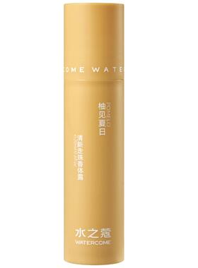 水之蔻止汗露干爽留香清新