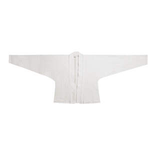 国风马面裙搭配的飞机袖上衣明制杏色交领宽松衬衫新中式汉服上装