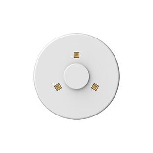 三思UVC便携式消毒灯 体积小定时杀菌随身携带饼式1.5W杀菌灯