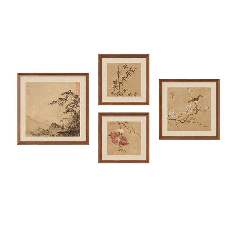 【宋氏美学】靠山图客厅装饰画