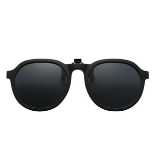 儿童墨镜夹片男女小孩太阳镜防紫外线可套近视镜片滑雪高清偏光镜