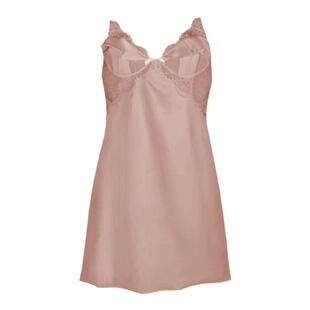 Miss微醺性感睡衣女秋冬季法式宫廷风吊带性格情绪纯欲风短裙睡裙