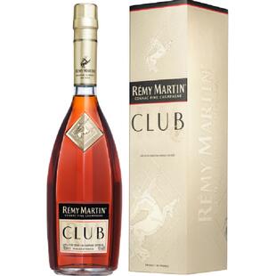 【直播间下单更优惠】人头马CLUB优质香槟区干邑白兰地700ml