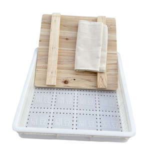 实木压板豆腐模具套装豆腐筐整套家用塑料商用豆腐框做豆腐工具盒