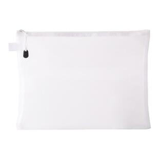 积木收纳袋拼图玩具分类整理神器网纱袋儿童小颗粒拉链包透明盒子