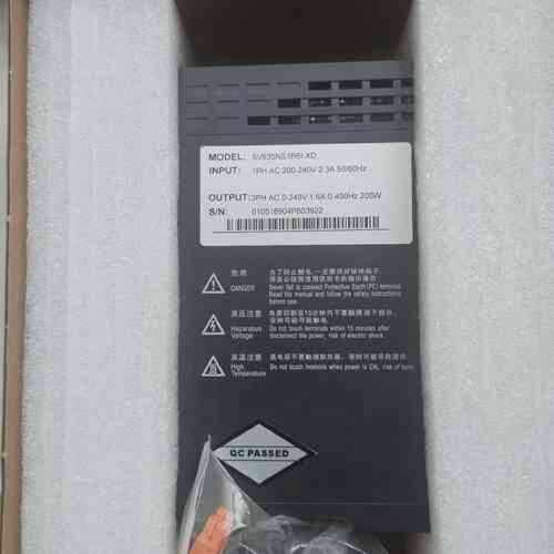 议价全新汇川SV635NS1R6I-XD伺服驱动器，200W，原