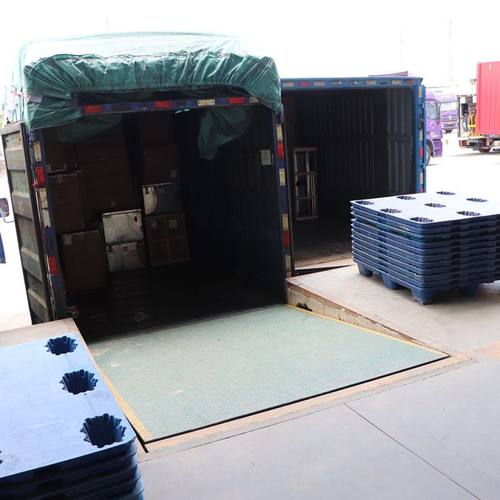 固定登车桥集装箱卸货平台6-20升降液压装吨调节板固定式平台