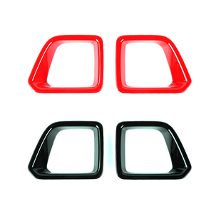 18-22款BJ40拖车钩装饰框专用于北京BJ40plus改装前后杠BJ40C配件