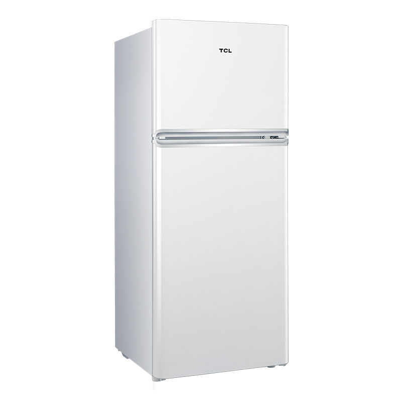 TCL118升小冰箱家用 小型节能宿舍租房用双门冷藏冷冻电冰箱