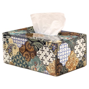 KP高档轻奢纸巾盒餐桌客厅茶几摆件抽纸收纳盒高级感家用擦手纸盒