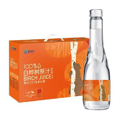 林源春100%白桦树原汁植物饮料