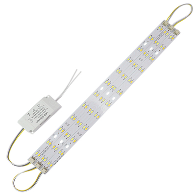 艳日三色变光led灯条卧室客厅灯