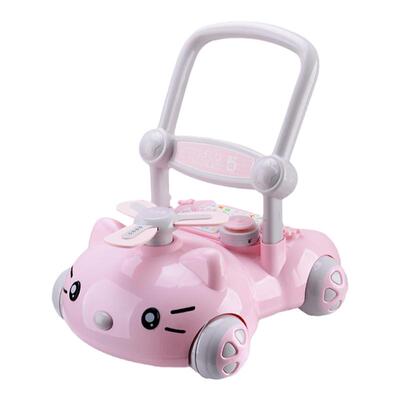 a加b学步车婴儿手推车防o型腿防侧翻宝宝学步走路神器儿童助步车