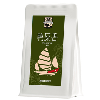 金帆牌凤凰单丛鸭屎香买一送一