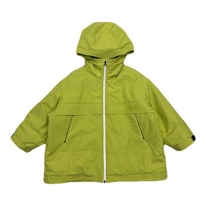 edo一度童装秋冬户外休闲棉服潮