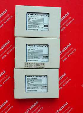 议价Knick 650-2 A2 科伲可信号变送模块 AC/DC Transducer 650-2