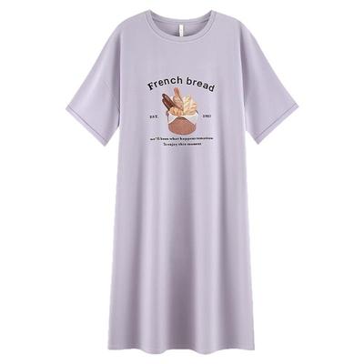 孕妇装家居服中长款连衣裙休闲