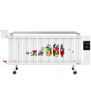 暖气片家用水暖加水电暖气片注水电暖器插电水循环取暖器节能省电