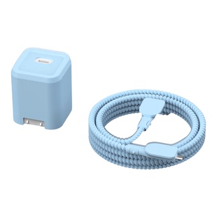 适用于Mophie摩尔菲氮化镓45w充电器保护套苹果17充电头套单孔版iPhone17Pro硅胶防尘防刮痕苹果17promax缠线