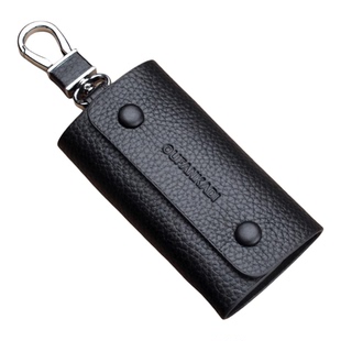 新款钥匙包真皮锁匙包女式牛皮迷你小包男款钥匙收纳袋神器保护套