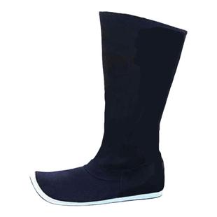 汉服靴古风古装靴男明制婚鞋内增高锦衣卫汉服鞋子男儿童男童皂靴