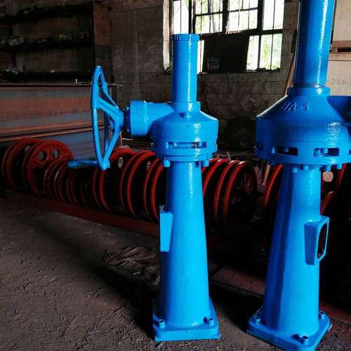 手动侧摇式QSY手摇式螺杆启闭机侧摇启闭机配套铸铁闸门污水处理