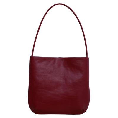 Monkeypocket植鞣皮单肩腋下包