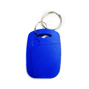 1号钥匙卡扣可反复擦写UID+T5577可复制双频复合ICID二合一门禁卡