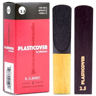 美国 RICO 黑胶 黑管  单簧管哨片 降B调 瑞扣 瑞口