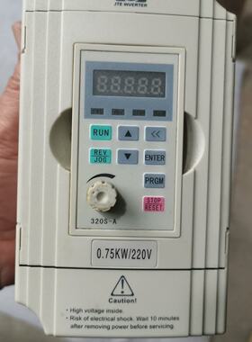 溢价-金田变频器 JTE320S V0007M1  0.75KW