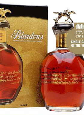 洋酒blanton'sgold波兰波兰顿奖