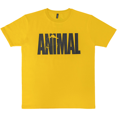 环球野兽短袖T恤健身舒适弹力棉