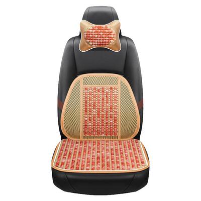 布威德树脂玉石清爽透气汽车坐垫