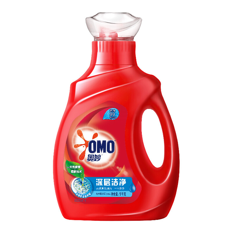 奥妙持久整箱批深层洁净洗衣液