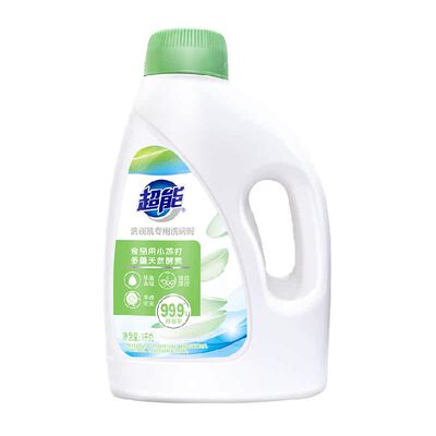 超能洗碗机洗碗粉净透光亮1kg