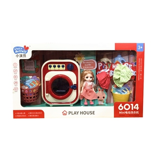 班尔纳小演员Mini烧烤店冒烟食物变色声光仿真餐具做饭过家家玩具