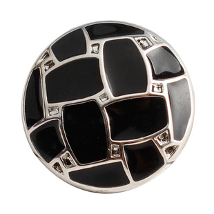 免缝暗扣大衣防走光扣子女上衣羊绒珍珠装饰扣毛衣百搭领口大纽扣