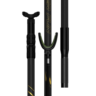 刘志强加硬钓鱼支架杆畅玩碳素炮台架杆鱼竿架碳素支架钓鱼用具