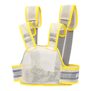 电瓶车儿童安全带摩托车带娃背带神器反光骑行电动车小孩宝宝绑带