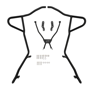 适用23/24/25款光阳CT250护杠防摔保险杠尾架排气杠后货架改装件