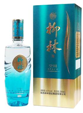 柳林500ml*6瓶45度白酒