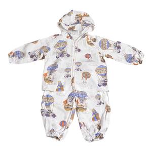 英氏乐享婴儿防晒服防晒衣男女宝宝空调服夏季户外薄款儿童外套