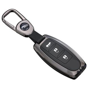 适用于26款日产天籁钥匙套14代轩逸探陆奇骏楼兰逍客骐达车包扣壳