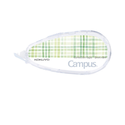 >_<国誉campus无痕原纸色修正带