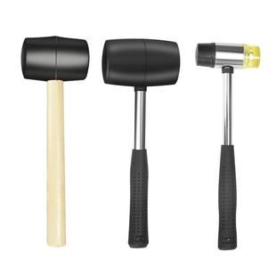 橡胶锤贴地板瓷砖拓染锤橡皮锤胶皮安装锤敲打锤家装工具拓印锤子
