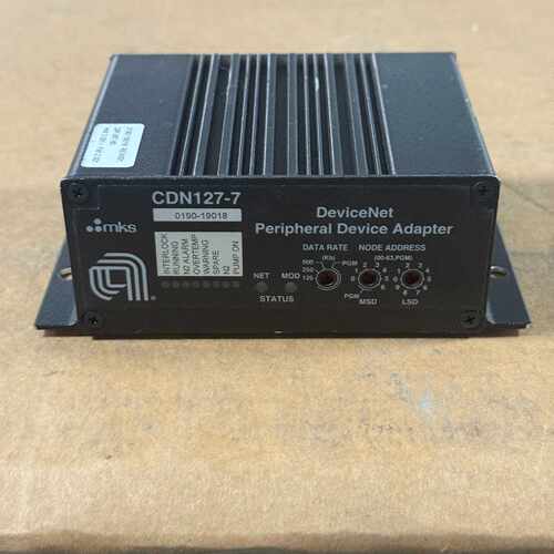 【议价】MKSN1277DeviceNet设备适配器型号