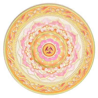 敦煌研究院好运转来旋转金属镜